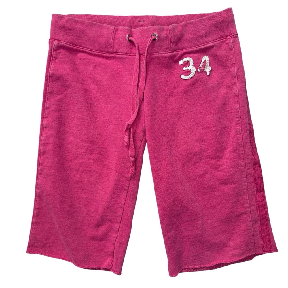 American Eagle Outfitters Fuchsia Drawstring Shorts Y2K‎ Sz small